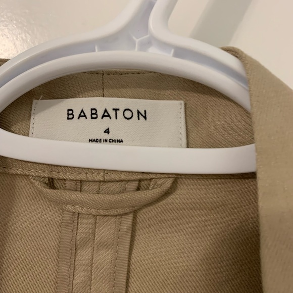 BABATON BLAZER SIZE 4 BRAND NEW - Picture 3 of 5